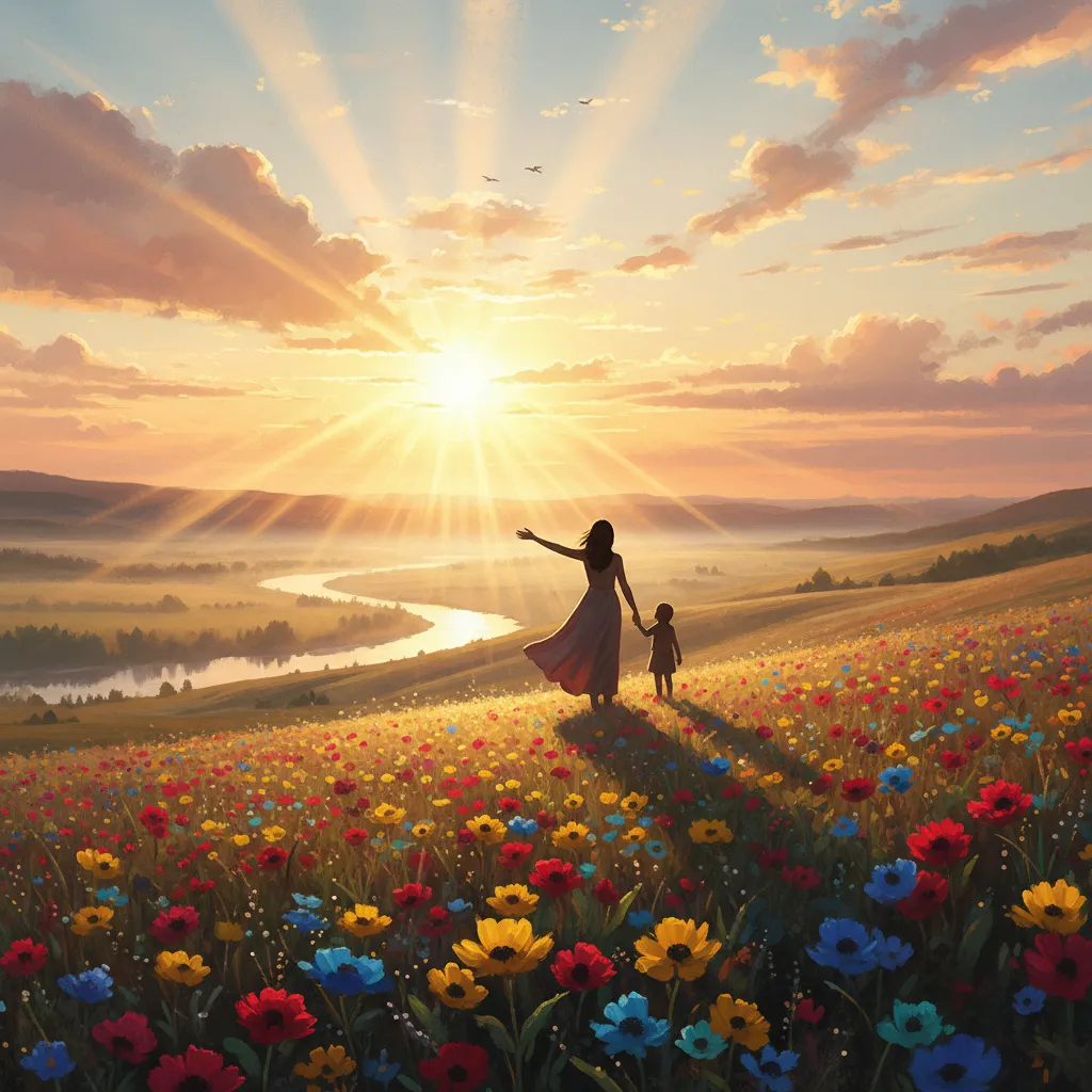 Morning's Embrace
